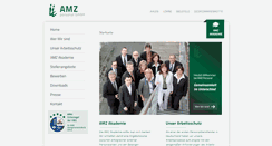 Desktop Screenshot of amz-personal.de